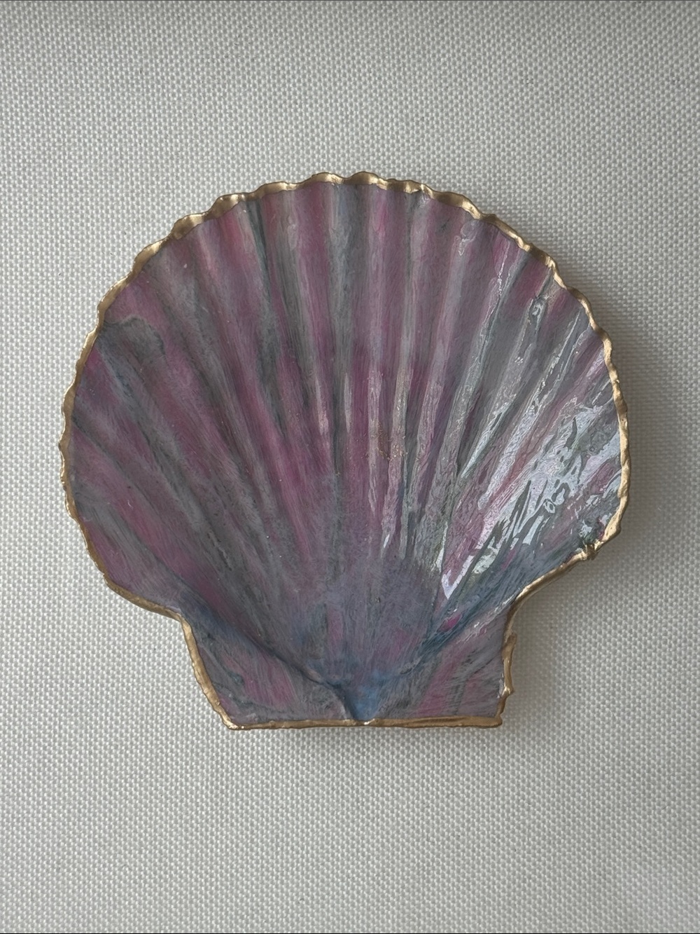 Framed Handpainted Shells - Picture 3 of 4